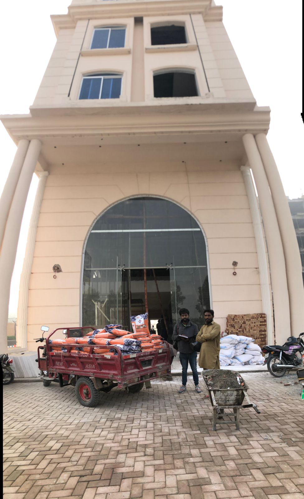 Gloria Jeans project completed in Al Kabir Homes near Adda plot